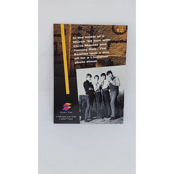 3 Vintage 1996 Apple Corps Limited Beatles Collectible Trading Card Bundle - Picture 4 of 16